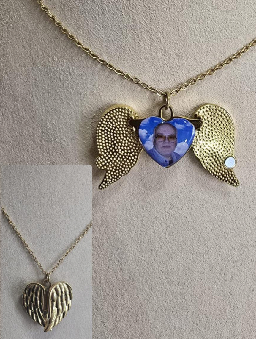 Collana Angelo Custode